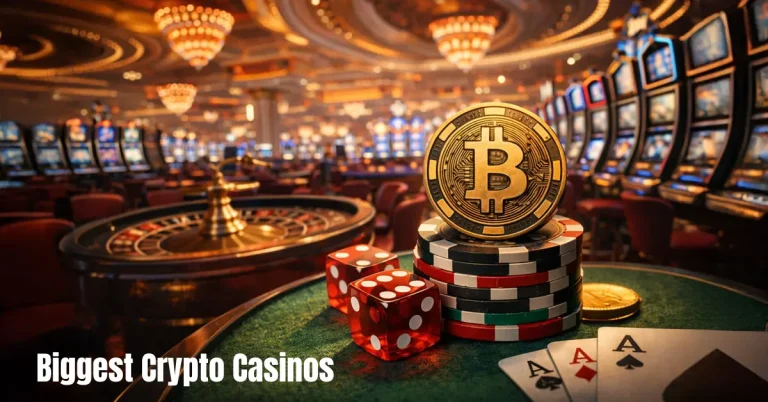 biggest crypto casinos