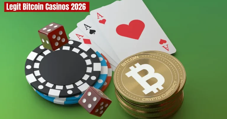 legit bitcoin casinos 2026